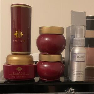 Imari Rich Indulgence Body Soufflé Set plus aromatherapy spray